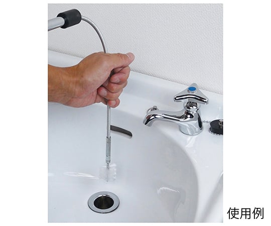 ブラシ付パイプクリーナ　3m　GA-KK011 1個