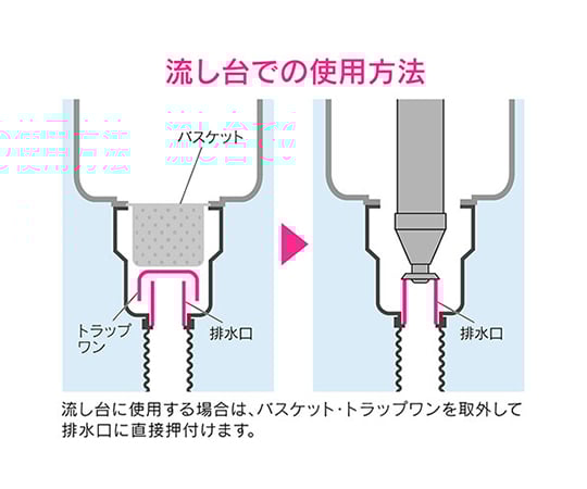 Vacuum pipe cleaner GA-KK003 1 piece