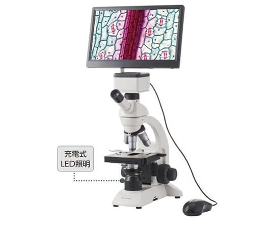 HDMIデジタルマイクロスコープ BA80C-1080M　114-3093 1台