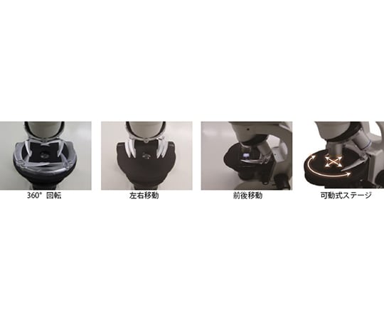 HDMIデジタルマイクロスコープ　生物顕微鏡 DMBA50N4　114-391 1台