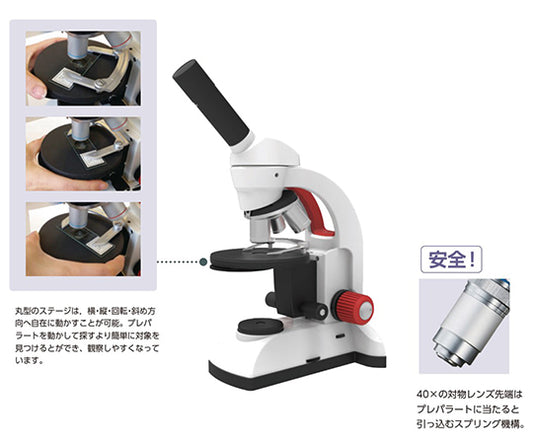 生物顕微鏡　BA60シリーズ BA60-6S　114-351 1台