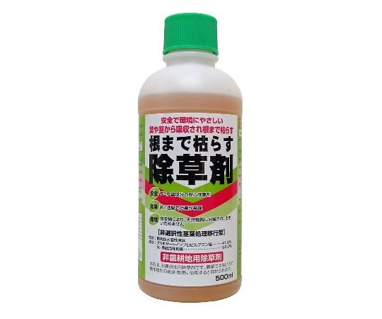 根まで枯らす除草剤　500ML 1本