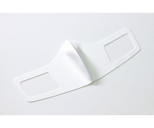 ひんやり冷感マスク　大人用　ホワイト　3枚入　51101 1袋(3枚入)