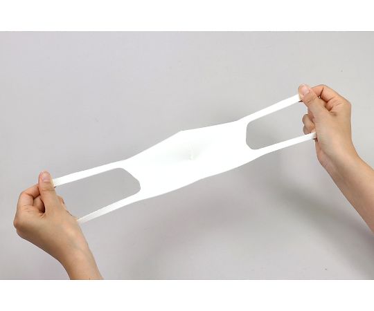 ひんやり冷感マスク　大人用　ホワイト　3枚入　51101 1袋(3枚入)