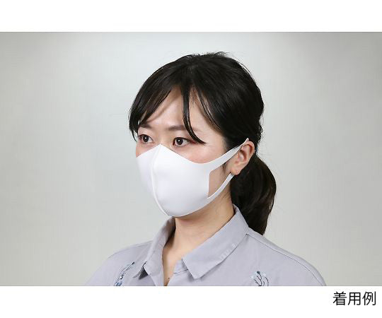 ひんやり冷感マスク　大人用　ホワイト　3枚入　51101 1袋(3枚入)