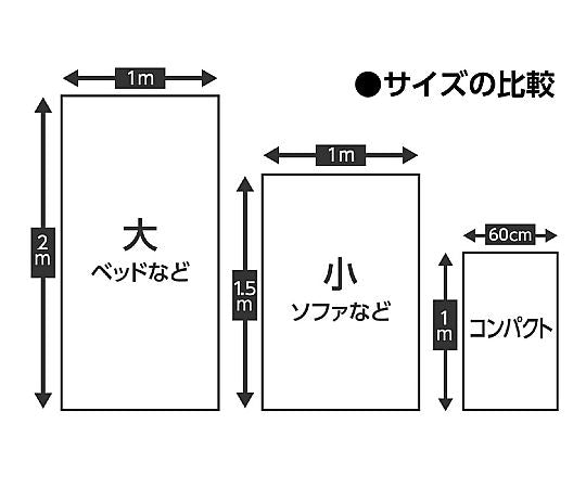 使い捨てシーツ　白　大　10枚入　51164 1袋(10枚入)