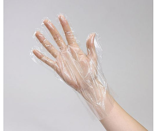 大人用ビニール手袋　100枚/箱入　51222 1箱(100枚入)