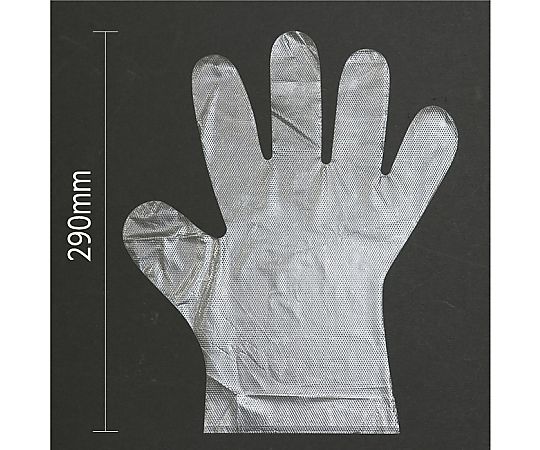 Adult vinyl gloves 100 pieces/box 51222 1 box (100 pieces)