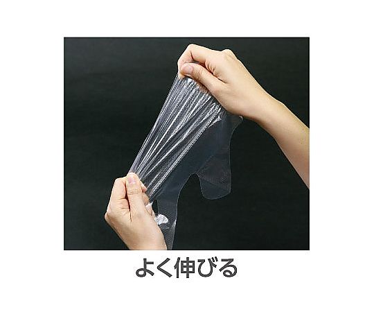 Adult vinyl gloves 100 pieces/box 51222 1 box (100 pieces)