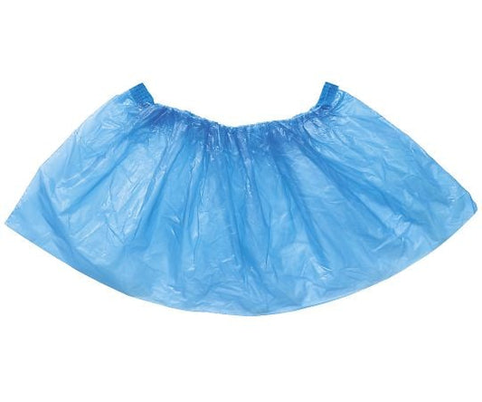 일회용 비닐 신발 커버 100장입 블루 51293 1봉(100장입)