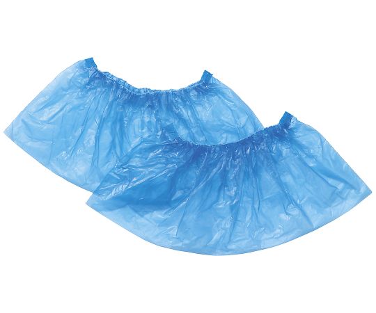 일회용 비닐 신발 커버 100장입 블루 51293 1봉(100장입)