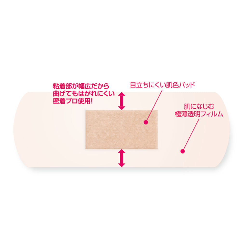 Scratch protection pad Fitban 50 pieces 1 box (50 pieces)