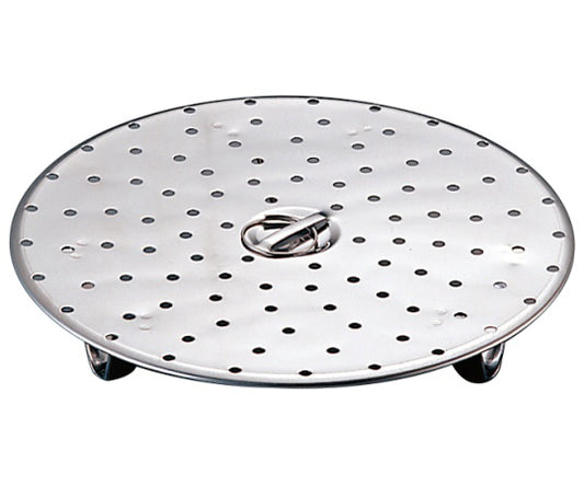 18-8蒸し器目皿　20cm用　033017020 1個