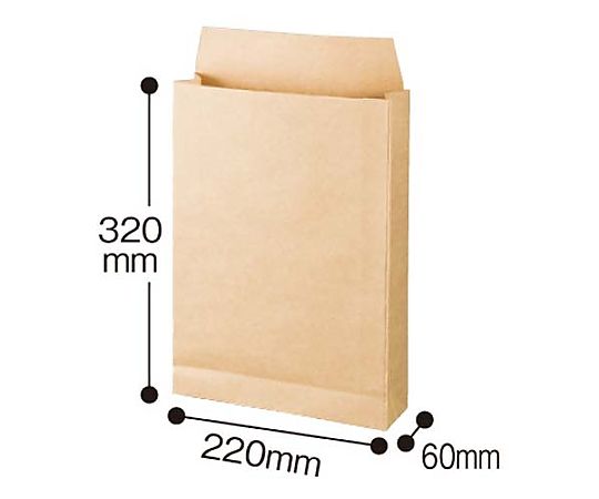 Delivery bag 120g A4 50 sheets 4154-5461 1 pack (50 sheets)