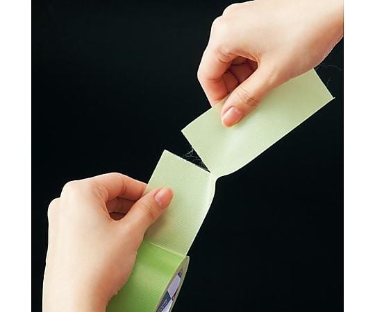 きれいにはがせる養生テープ ライトグリーン 1巻　4208-9445 1巻