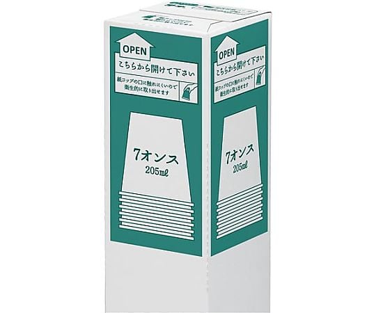 간벌재지컵 7온스 100개 4103-5085 1상자(100개입)