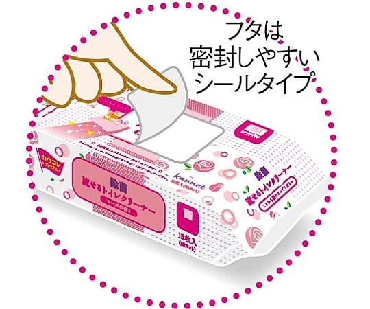 流せるトイレクリーナー大判 GF 2個入　4228-9760 1パック(2個入)