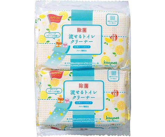 流せるトイレクリーナー大判 GF 2個入　4228-9760 1パック(2個入)