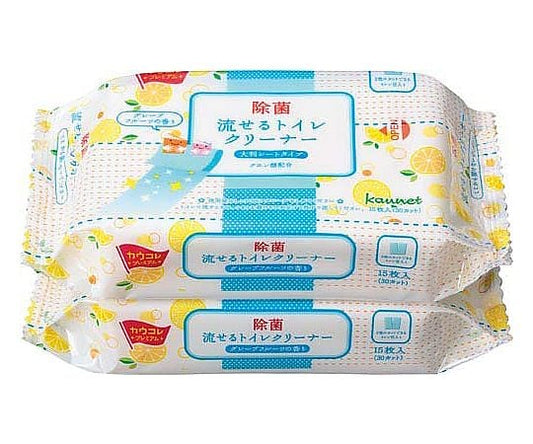 Flushable toilet cleaner, large size, GF, 2 pieces, 4228-9760, 1 pack (2 pieces)