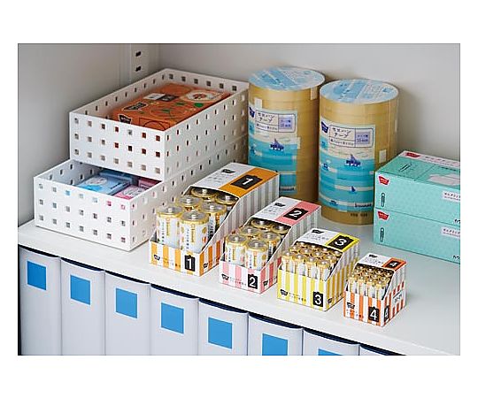 꺼내기 쉬운 알칼리 건전지 단 1형 10개 4325-9427 1상자(10개입)