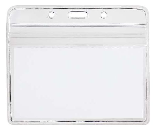 Soft name tag case (business card size waterproof) 10 sheets 4240-4378 1 pack (10 sheets)