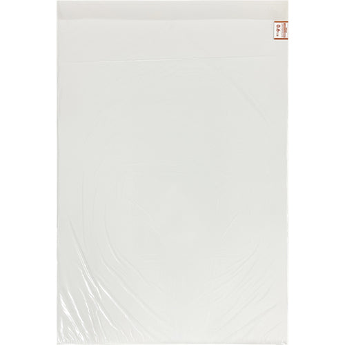 빛 재활용 애완 동물 시트 흰색 600 × 900 × 0.6mm RPT9066-2 1 장