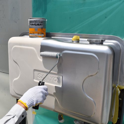 アトムペイント　油性ハイシルバー　１．６Ｌ　シルバー　00001-01422　1 缶