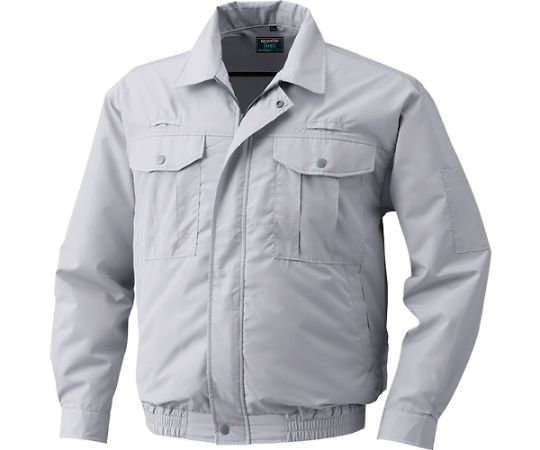 ポリエステル製フルハーネス仕様® ウエアのみ シルバー LL　KU9054FC06S4 1着