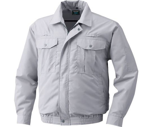 ポリエステル製フルハーネス仕様® ウエアのみ シルバー LL　KU9054FC06S4 1着