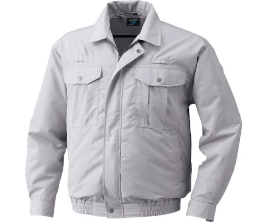 ポリエステル製フルハーネス仕様® ウエアのみ シルバー LL　KU9054FC06S4 1着