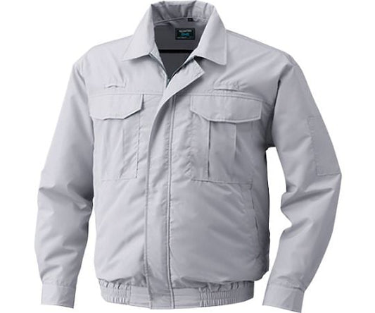 綿薄手フルハーネス仕様® ウエアのみ シルバー LL　KU9055FC06S4 1着