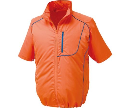 ポリ製半袖ウエアのみ　オレンジ　M　KU91720C30S2 1着