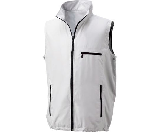 Air conditioning vest, wear only, silver, L, KU91830C06S3, 1 piece