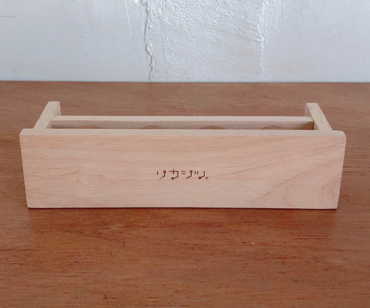 Wooden test tube stand, 40mm diameter hole x 4 tubes, SiTATE404HJ, 1 piece