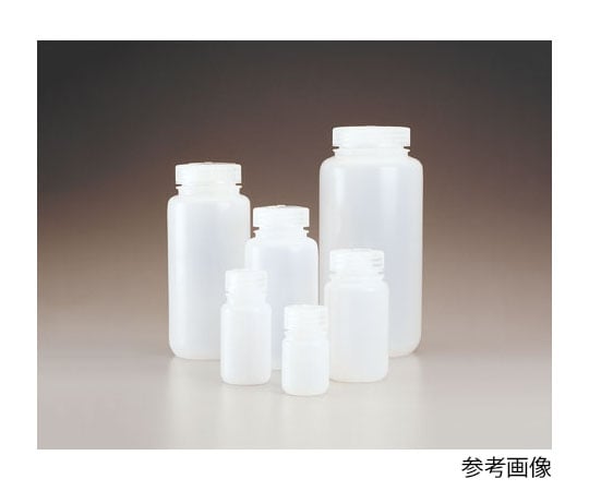 広口ボトル LDPE 125mL 1袋（12本入）　2103-0004JP 1袋(12本入)