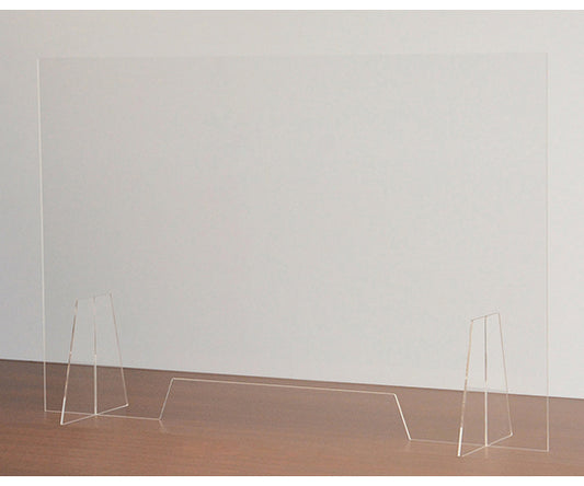 Splash-proof transparent acrylic 3x450x600mm HBPA643 1pc