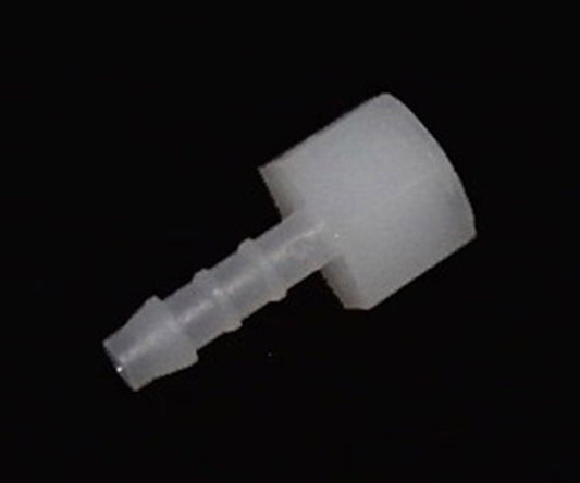 PVDF　Rc1/4メスネジ付きバーブアダプター　6mm　TE1181306 1個