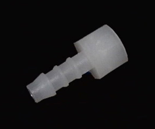 PVDF　Rc1/4メスネジ付きバーブアダプター　8mm　TE1181308 1個