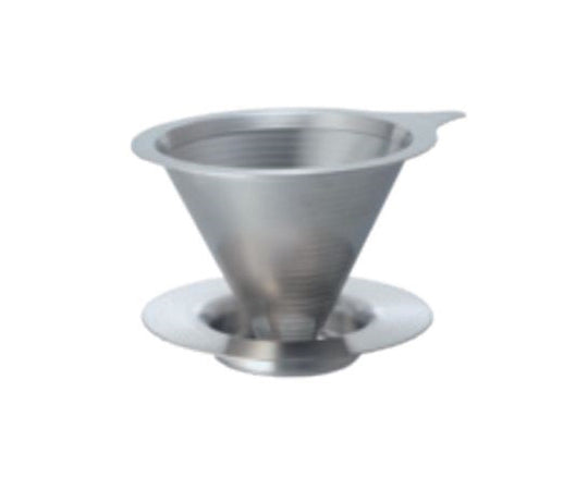 Double Mesh Metal Dripper 02 DMD-02-HSV 1pc/box