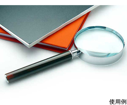 Handheld high magnification loupe, magnifying glass lens, 4x, 65mm, RK-65, 1 piece