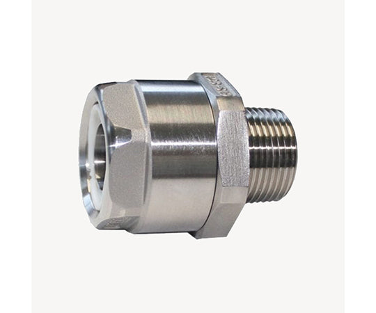 ホース継手　ステンレス製　トヨコネクタ　TC3-S型　適合ホース内径12ミリ　継手規格R1/2　TC3-S12-R1/2 1個