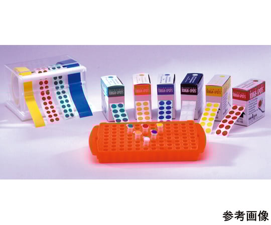 φ9.5mm Tough Spot White 1 piece (1000 labels included) T-SPOTS 1 piece (1000 labels included)