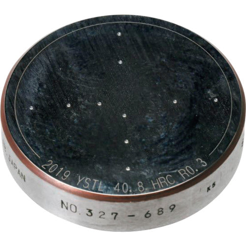 山本科学工具　硬さ基準片　ＨＲＣ　ロックウェルＣ　HRC-40　1 個