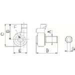 京セラ　部品　クランプセット　LGBA-16RS　1 個