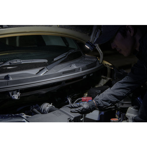 GENTOS LED Headlight CP Series Rechargeable Multifunction 77MF CP-77MF 1 unit