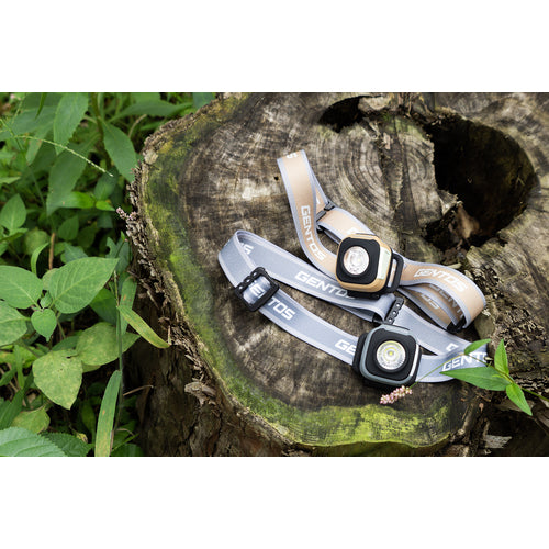 ＧＥＮＴＯＳ　ＬＥＤヘッドライト　ＣＰシリーズ　充電式アウトドア用　ウィンターグレー　３６０ＲＷＧ　CP-360RWG　1 台