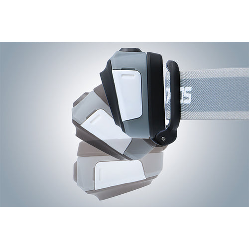 ＧＥＮＴＯＳ　ＬＥＤヘッドライト　ＣＰシリーズ　充電式アウトドア用　ウィンターグレー　３６０ＲＷＧ　CP-360RWG　1 台