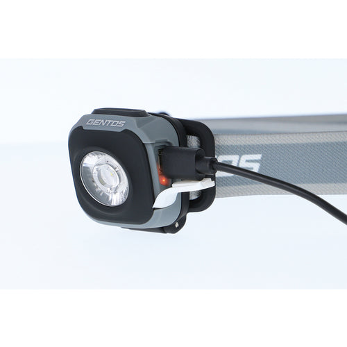ＧＥＮＴＯＳ　ＬＥＤヘッドライト　ＣＰシリーズ　充電式アウトドア用　ウィンターグレー　３６０ＲＷＧ　CP-360RWG　1 台