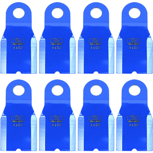 三陽金属　自走式草刈機用替刃　スパイダーモア対応フリーナイフ　幅広タイプ　１台分　0616　1 Ｓ