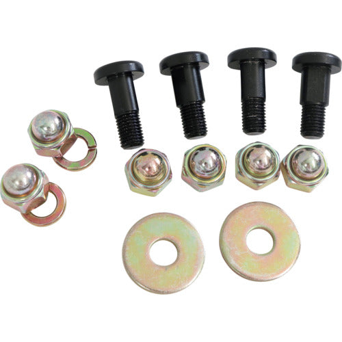 三陽金属　自走式草刈機用替刃　スパイダーモア対応フリーナイフ　幅広タイプ　１台分　0616　1 Ｓ